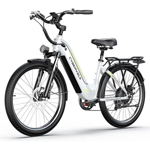 1000W Electric Bike for Adults with 80-Mile Range