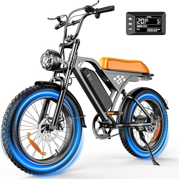 Electric Mountain E-Bike for Adults 750W/1000W