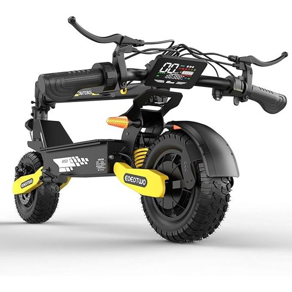 Electric Scooter Adults 1200W/2400W Up to 40MPH