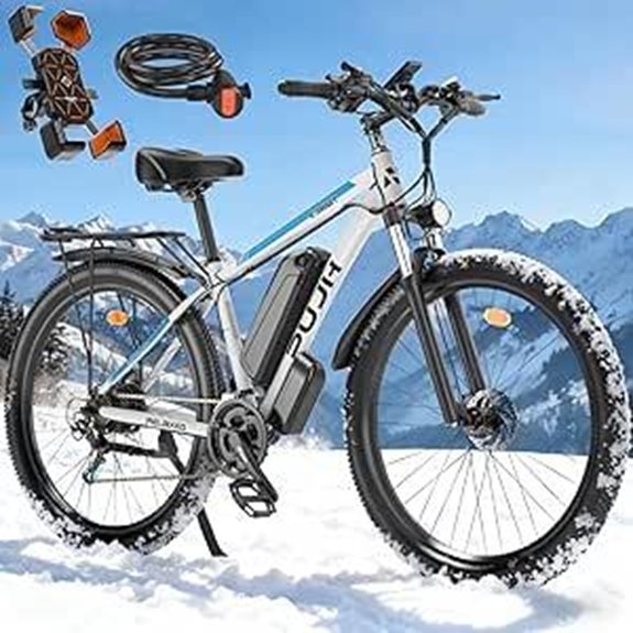 1500W Electric Mountain Bike for Adults