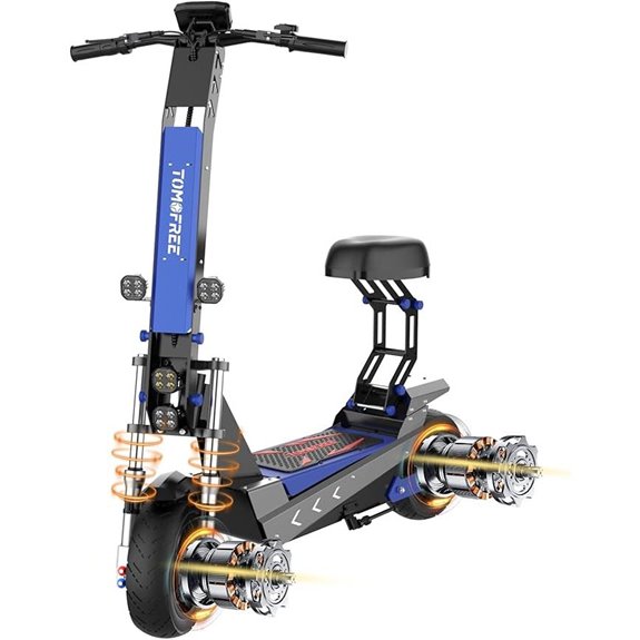 L7 6000W Dual Motor Electric Scooter