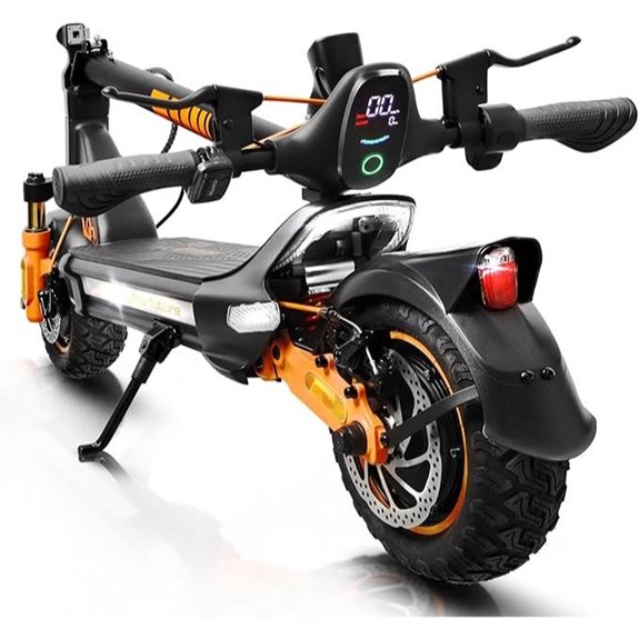 Electric Scooter 1600W Dual Motor Long Range Off-Road Tires