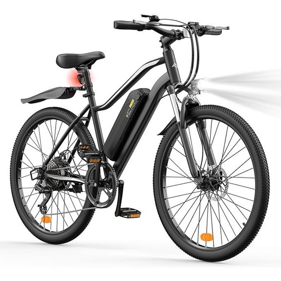 Electric Bike 1000W/750W/500W Motor Removable Battery