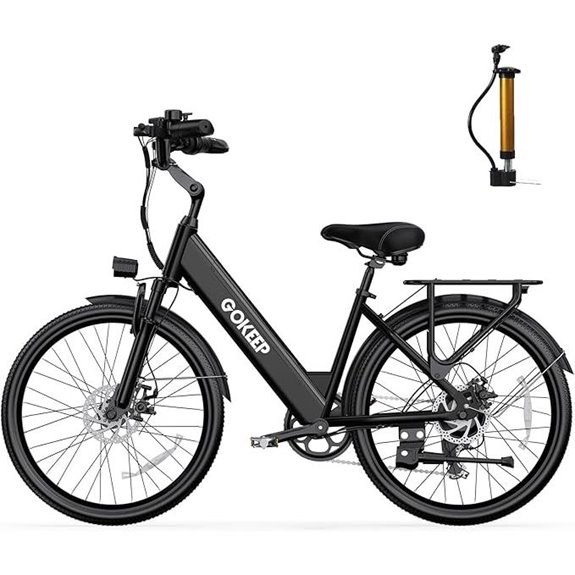 EP26A Electric Bike with 1000W Power & Safety Features