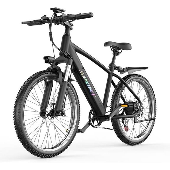 Electric Mountain Ebike 1500W 28 MPH 65 Miles Range