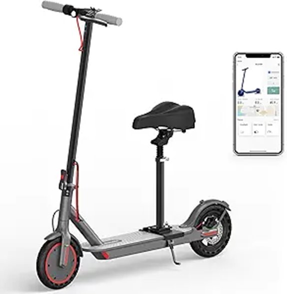 powerful electric scooter tires