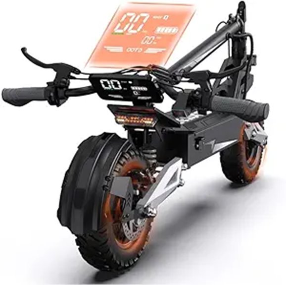 Electric Scooter 900W-1600W 48V18Ah Folding Long Range