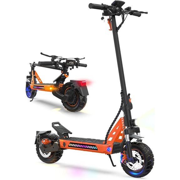 Electric Scooter 1000W 28 MPH Folding APP Control