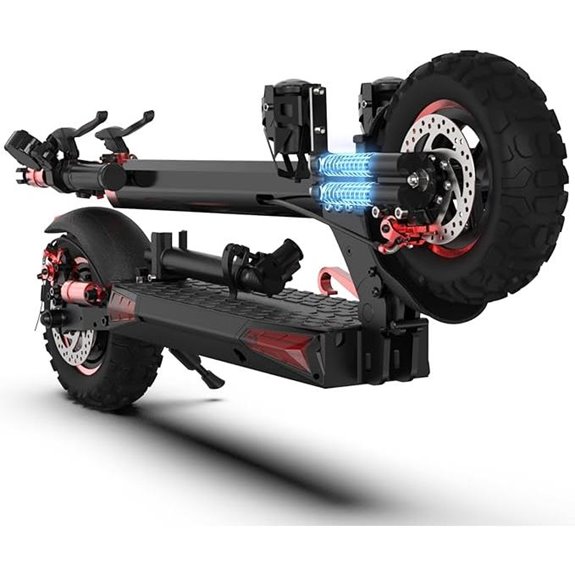 All-Terrain Electric Scooter with 800/1200W Motor