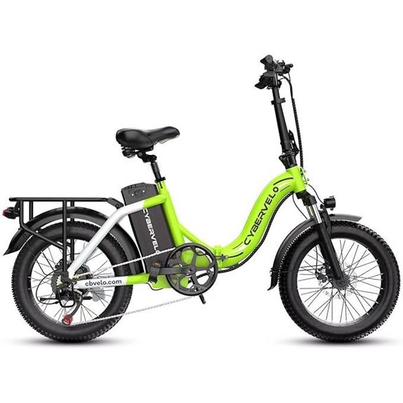 1000W Folding Electric Bike with Removable Battery