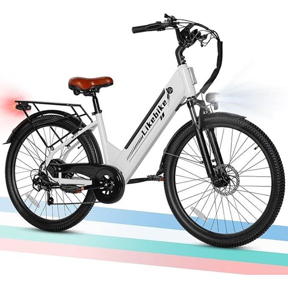 1500W Electric Mountain Bike with Removable Battery