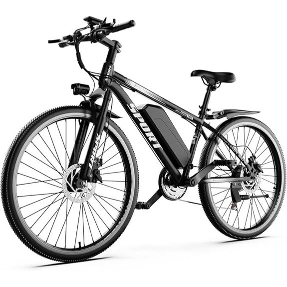 ASKGO 1500W Electric Mountain Bike with Removable Battery