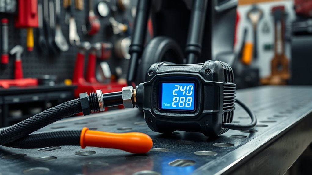 powerful versatile portable inflator