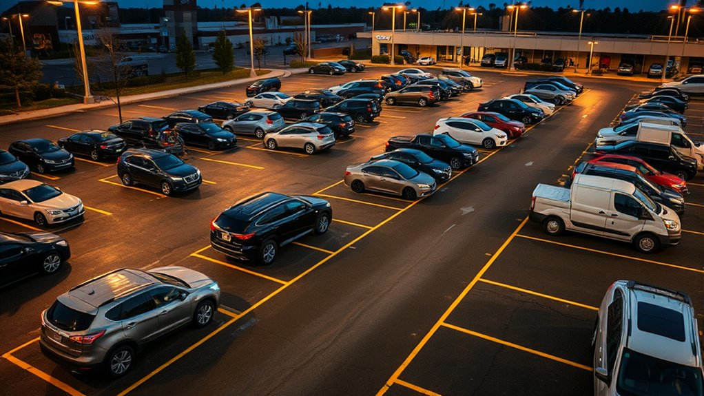 practice diverse parking environments