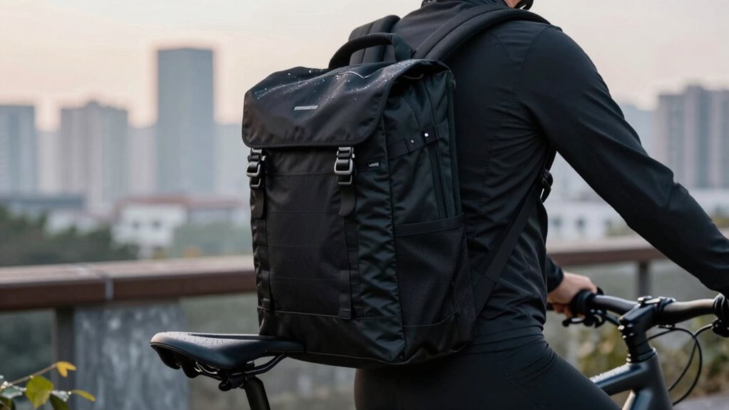 premium bike commuter backpacks