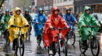 premium e bike rain capes
