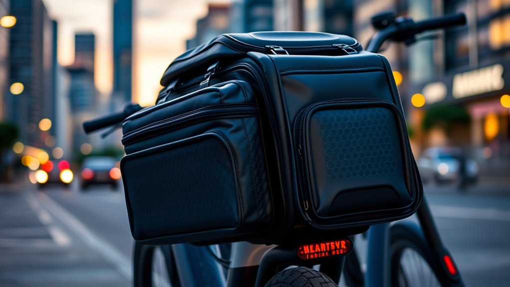 premium e bike trunk bag factors