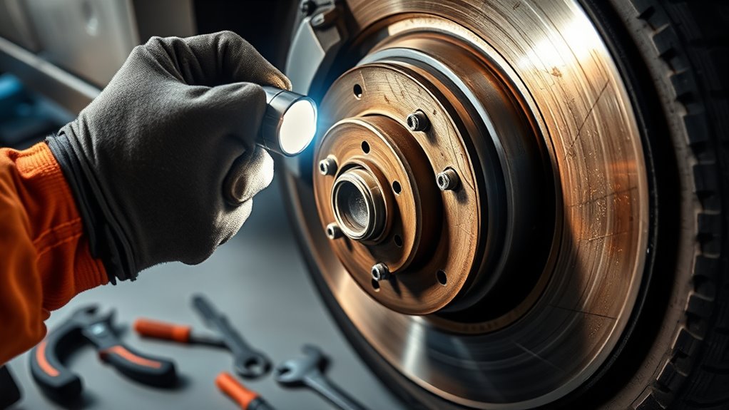 prepare vehicle and tools