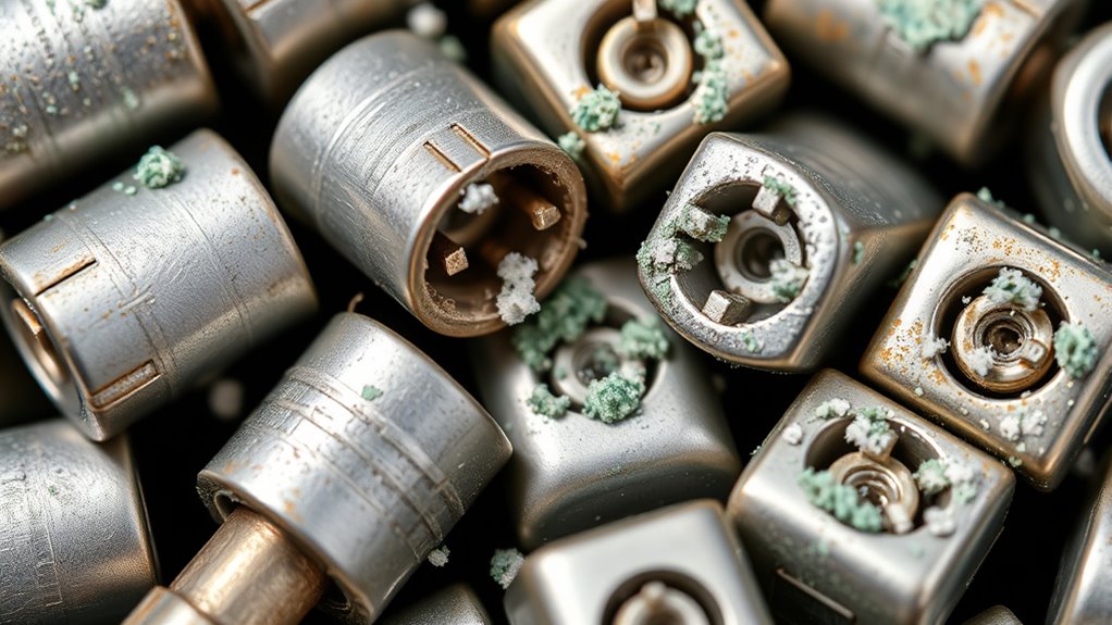 prevent battery corrosion damage