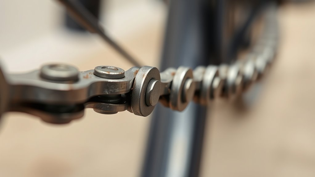 preventing chain elongation through lubrication