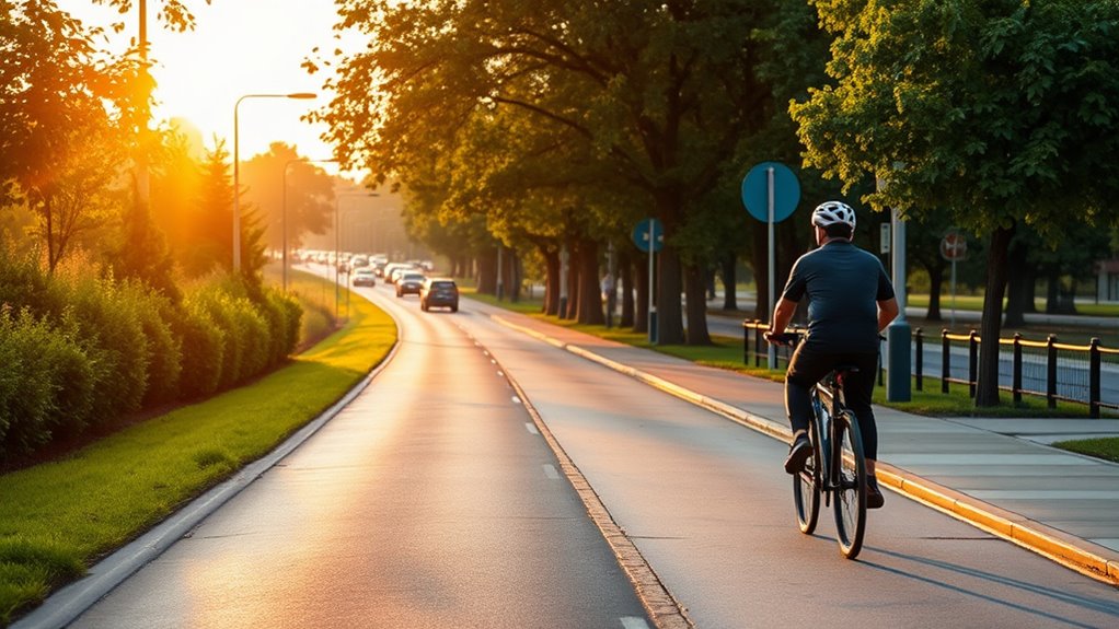 prioritize safe comfortable routes