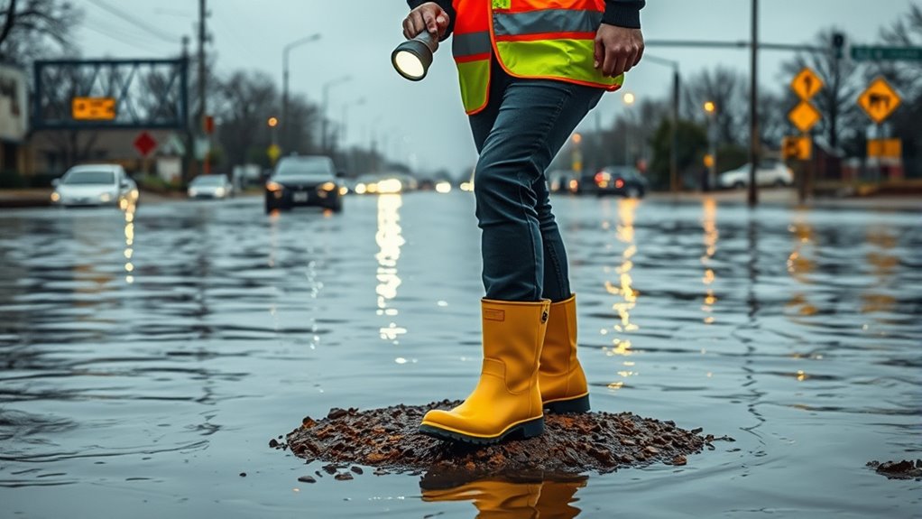 prioritize safety and documentation