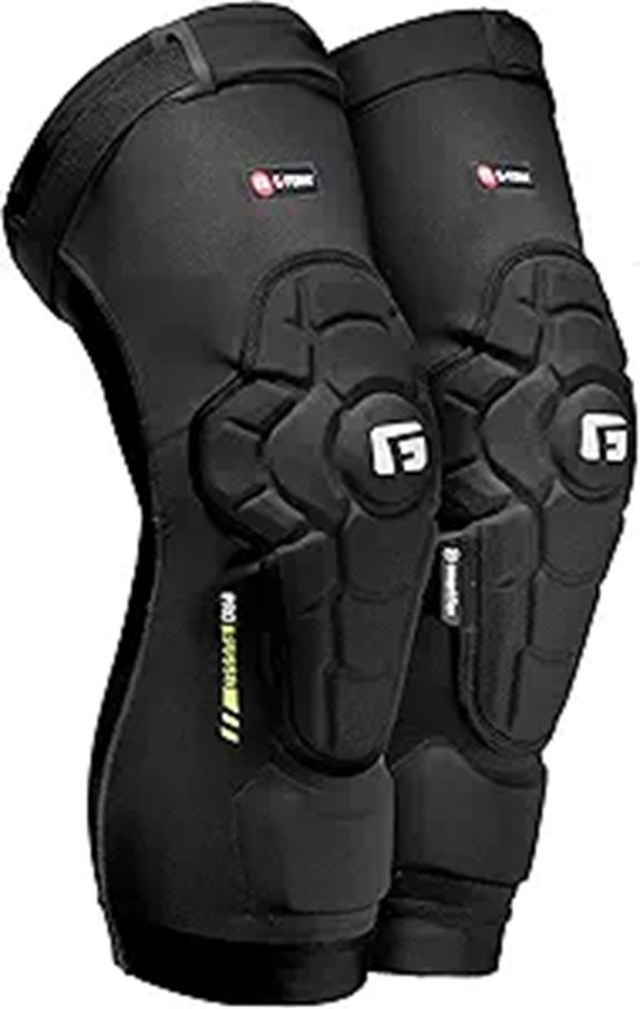 G-Form Pro-Rugged MTB Knee Guards Storm Blue