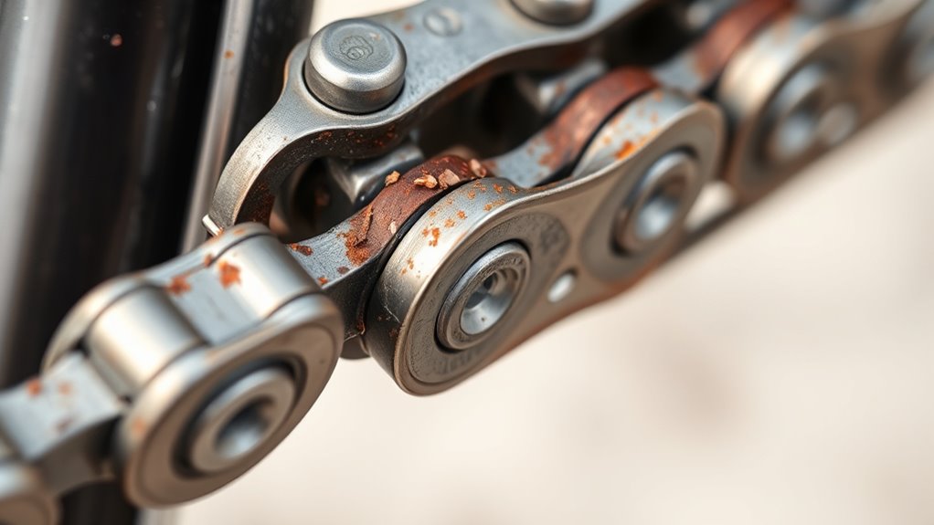 proper chain maintenance practices