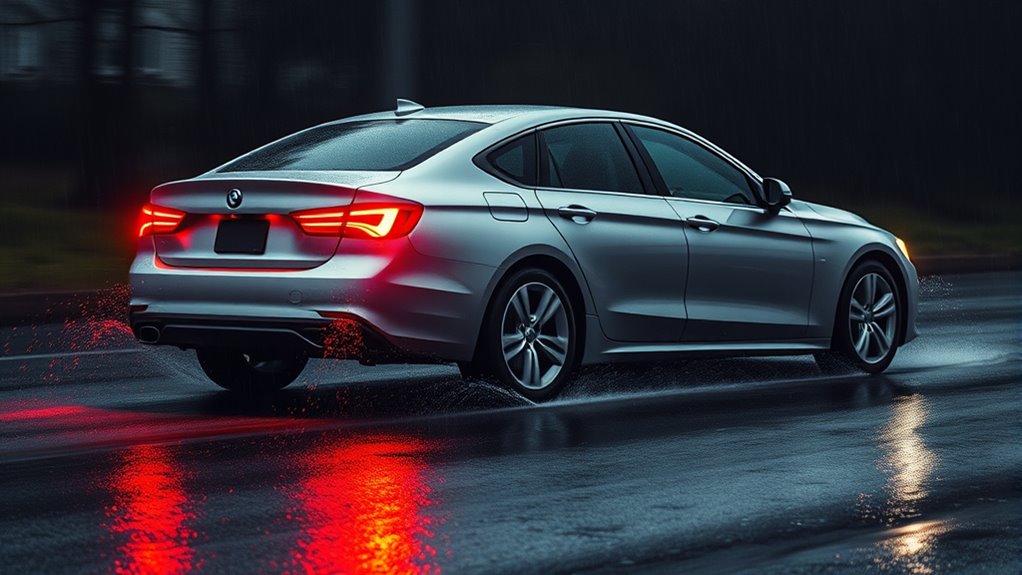 proper controlled braking technique