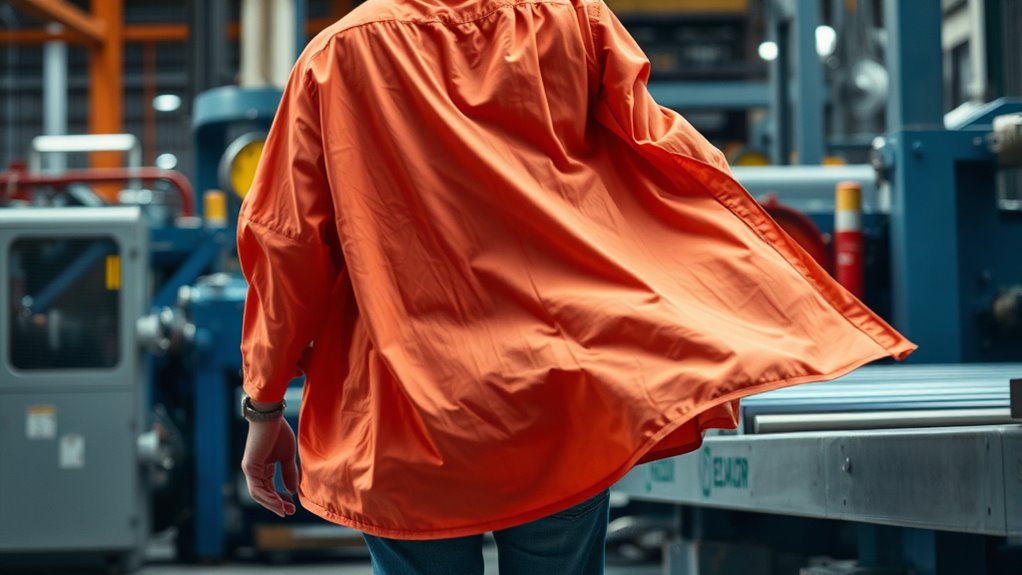 proper fitting clothing prevents accidents