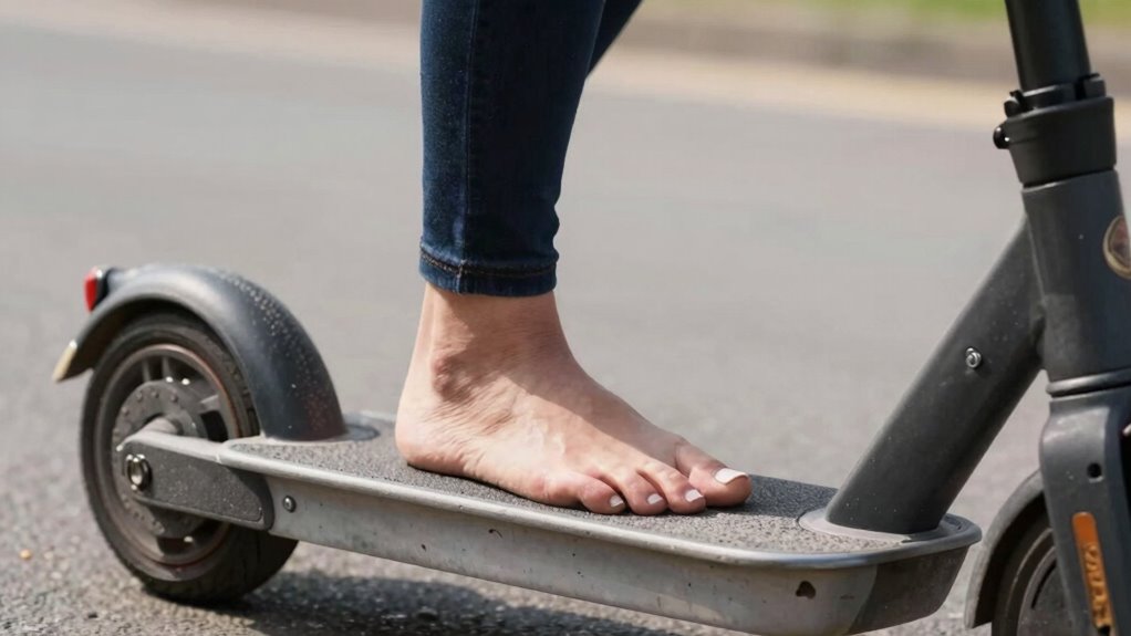 proper foot placement technique