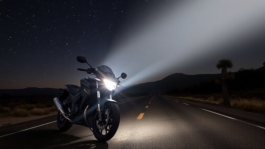 proper headlight alignment ensures visibility