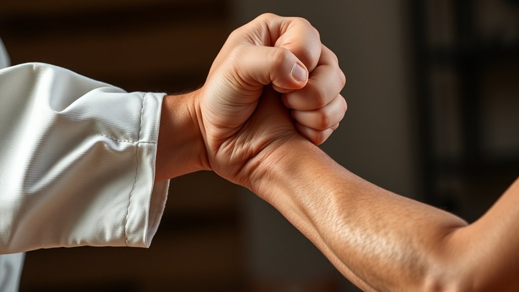 proper lock angle technique