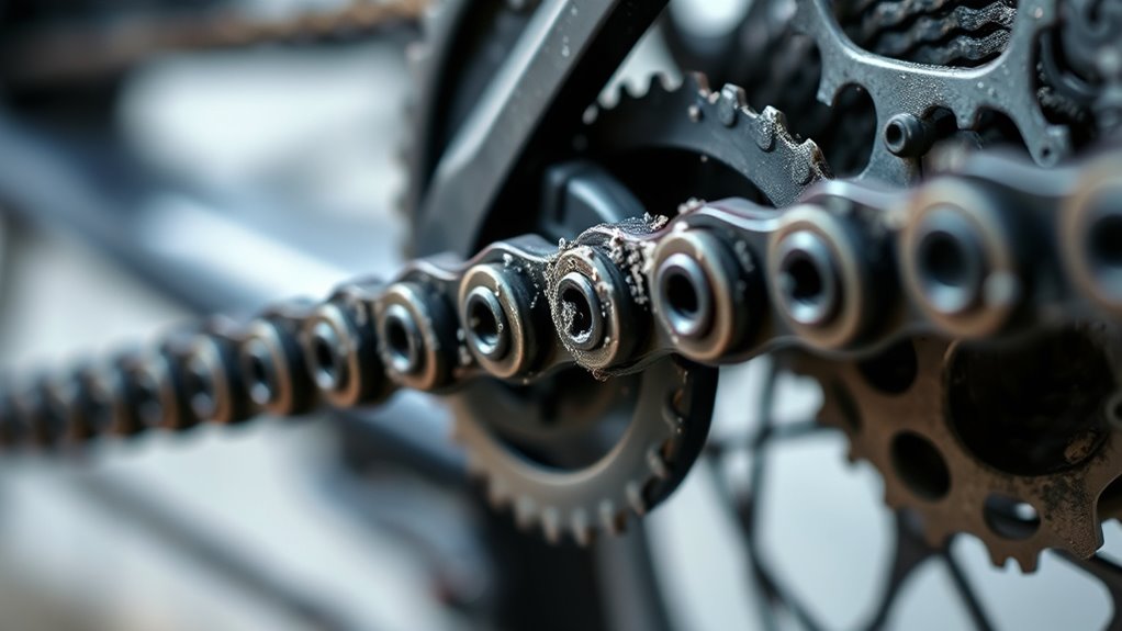 proper lubrication and maintenance