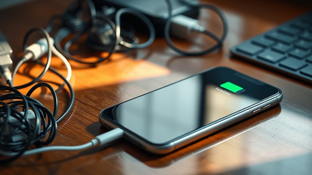 proper overnight charging practices