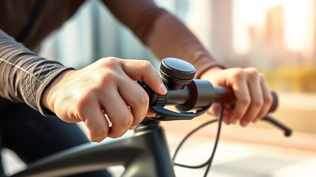 proper seat and handlebar adjustment