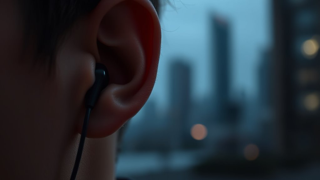 protect ears from loud volume