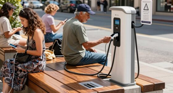 public charging etiquette safety