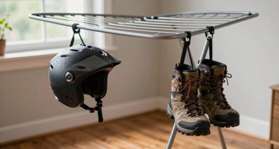 quick indoor gear drying