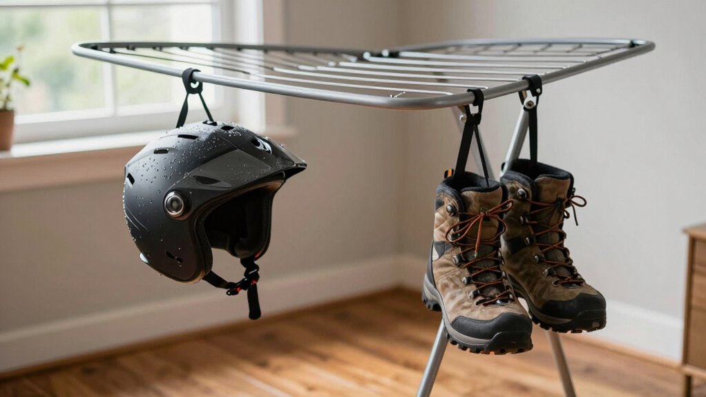 quick indoor gear drying
