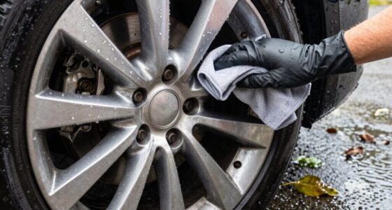 quick post rain car maintenance