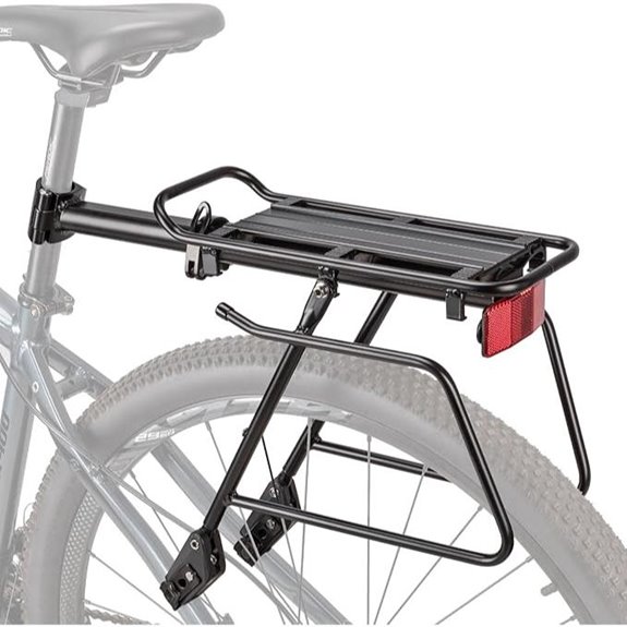 Rear Bike Rack with Quick Release Mount