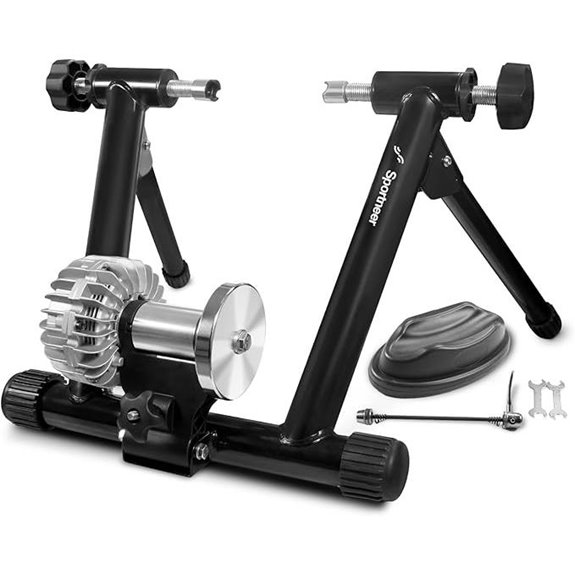 Sportneer Bike Trainer for Road Bikes with Noise Reduction