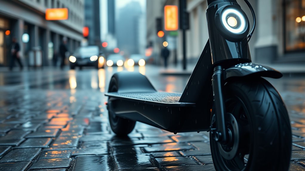 rainproof safety features selection