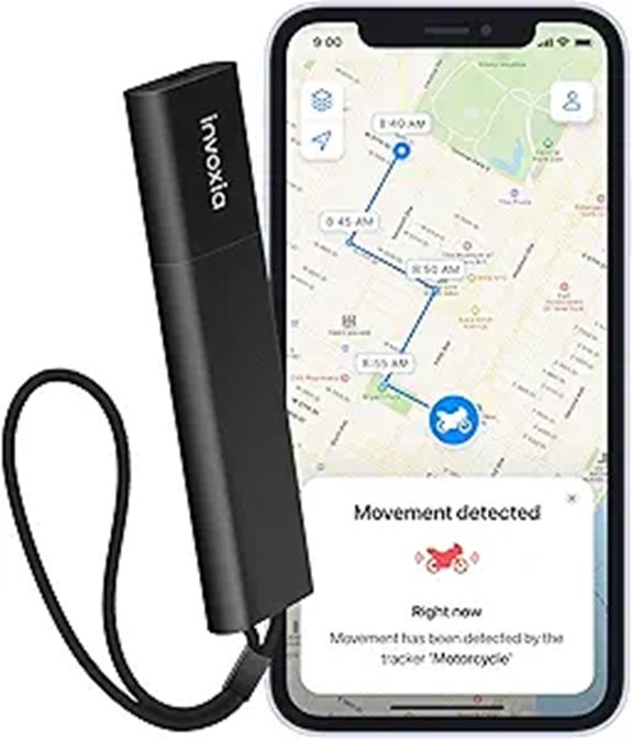 Invoxia GPS Tracker PRO with Real-Time Location