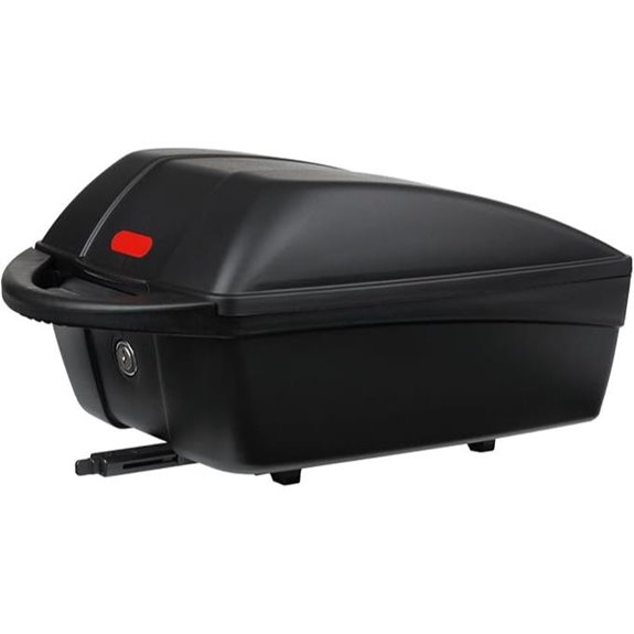 Polisport Bicycle Transport Box Rear 11L with SnapLock