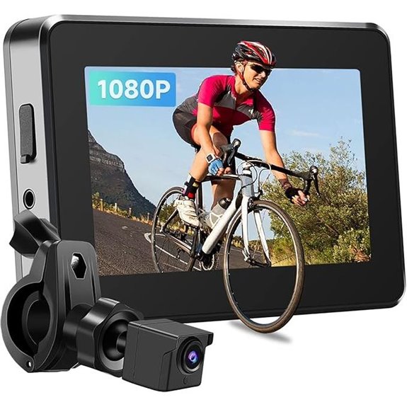 rechargeable 360 bike camera