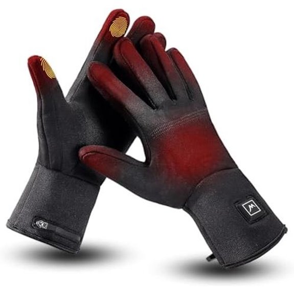 Heated Rechargeable Gloves for Men and Women