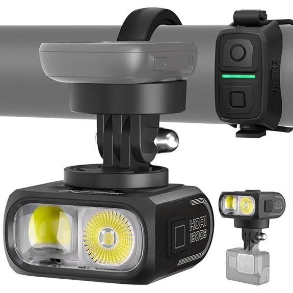 Magicshine HORI1300S Bike Headlight with USB-C Recharge