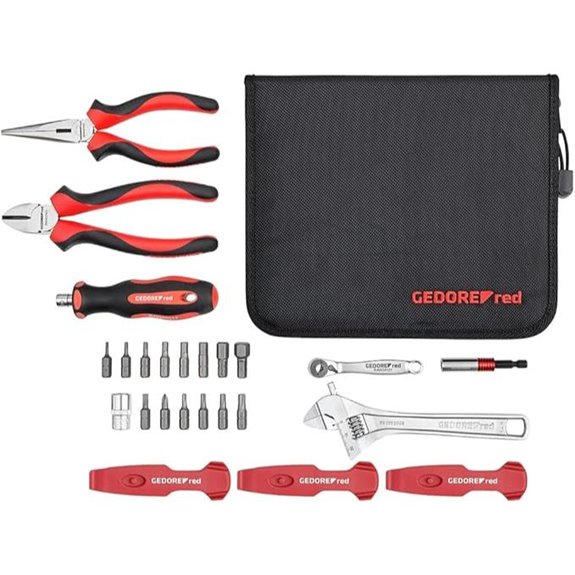 GEDORE Red Bicycle Tool Kit 25 Pieces